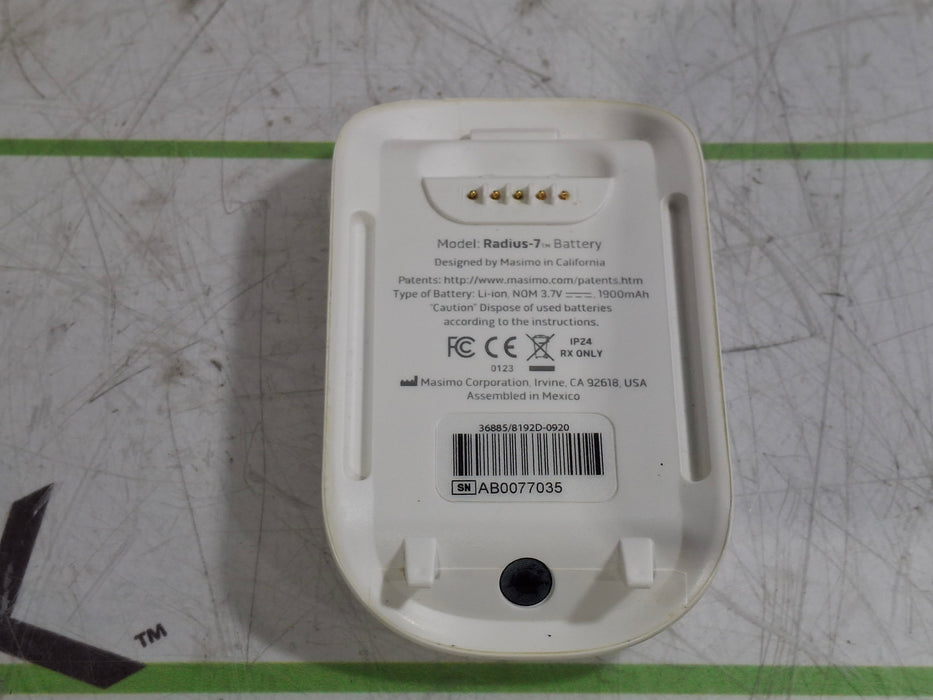 Masimo Radius 7 Battery