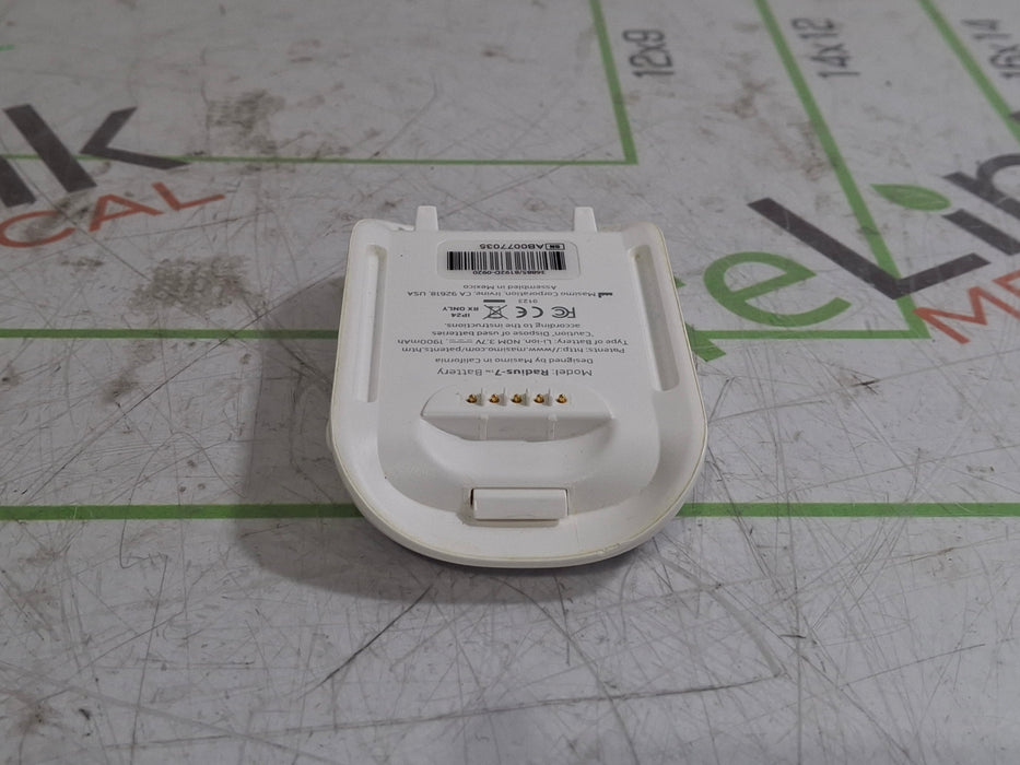 Masimo Radius 7 Battery