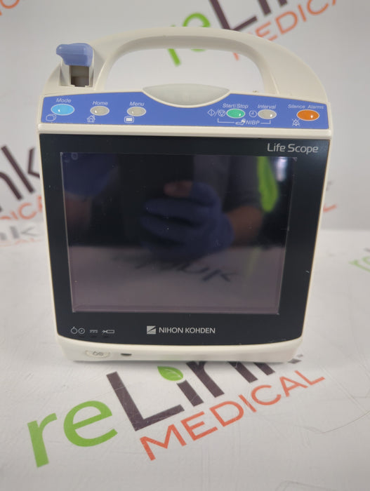 Nihon Kohden BSM-1733 Life Scope PT Transport Patient Monitor