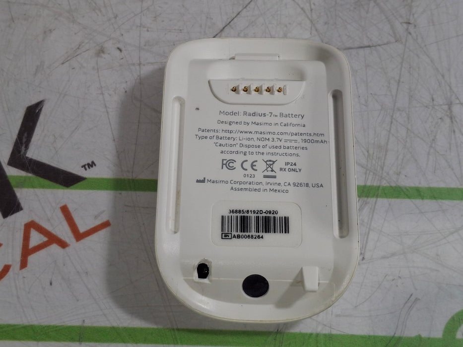 Masimo Radius 7 Battery