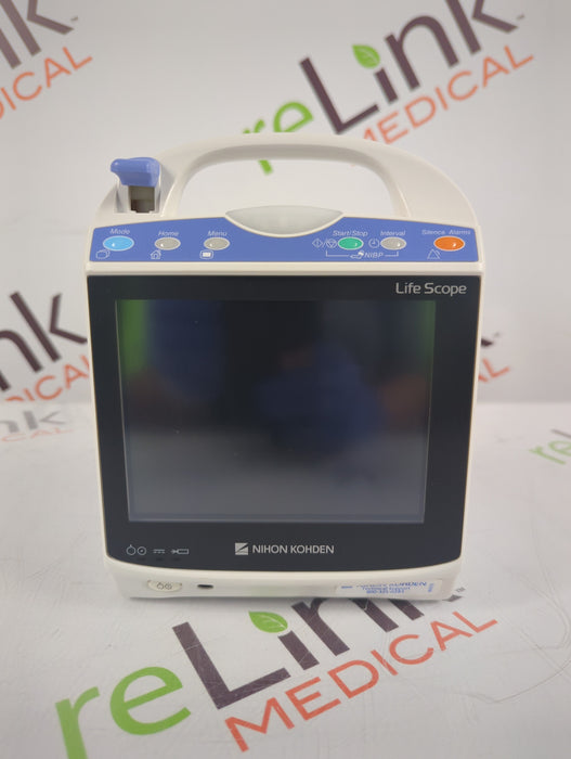 Nihon Kohden BSM-1733 Life Scope PT Transport Patient Monitor