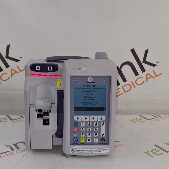 Hospira / ICU Medical Plum 360 Infusion Pump