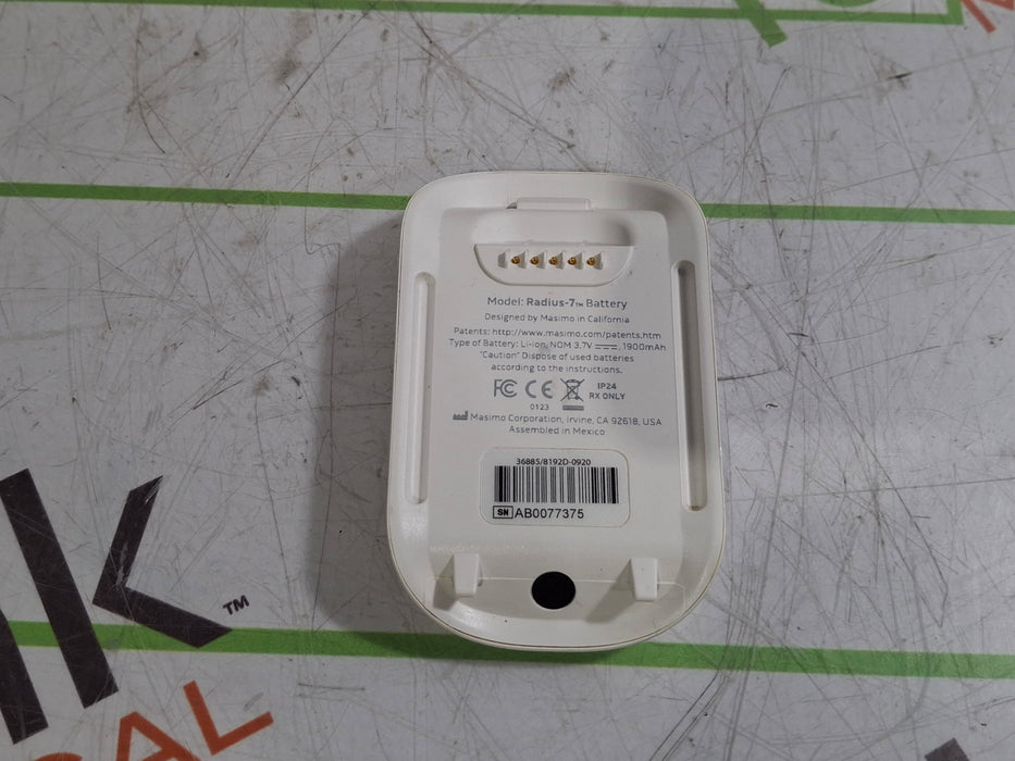 Masimo Radius 7 Battery