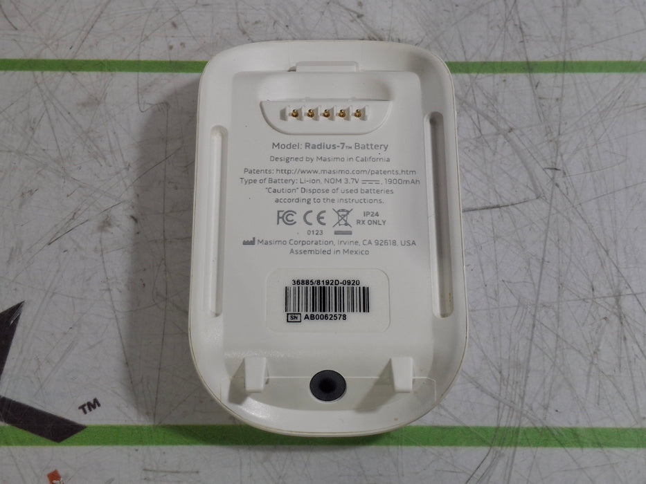 Masimo Radius 7 Battery