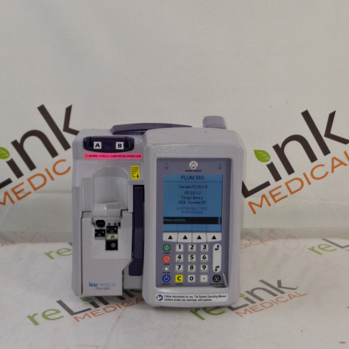 Hospira / ICU Medical Plum 360 Infusion Pump