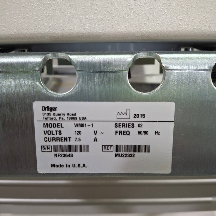 Draeger Medical Resuscitaire Radiant Infant Warmer