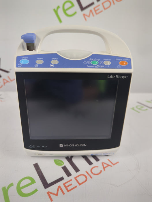Nihon Kohden BSM-1733 Life Scope PT Transport Patient Monitor
