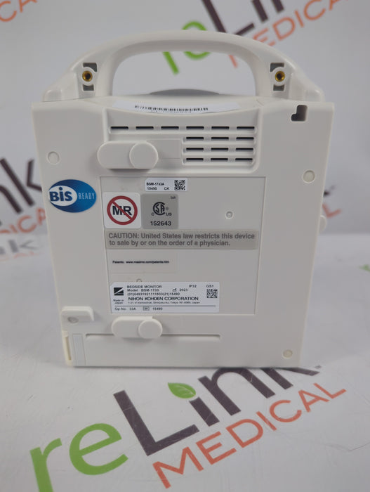 Nihon Kohden BSM-1733 Life Scope PT Transport Patient Monitor