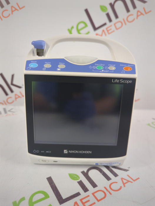 Nihon Kohden BSM-1733 Life Scope PT Transport Patient Monitor