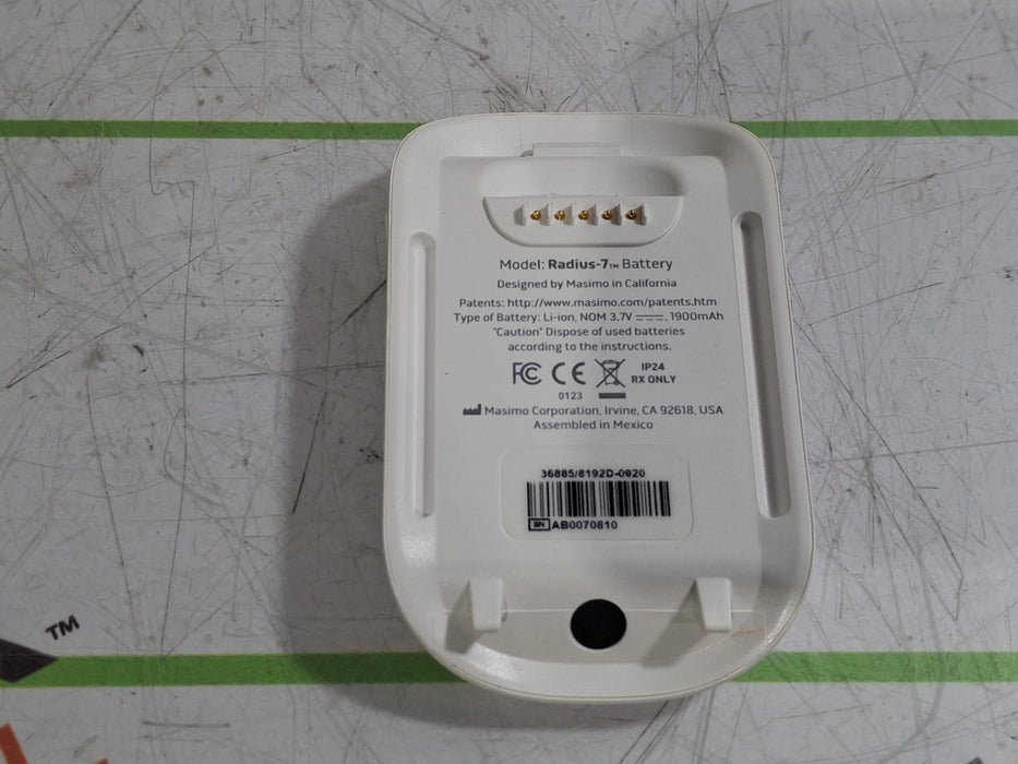 Masimo Radius 7 Battery
