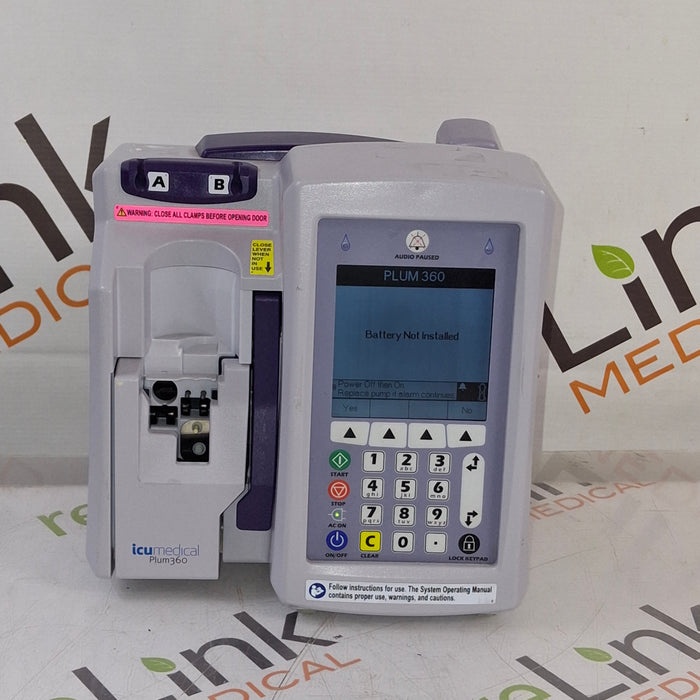 Hospira / ICU Medical Plum 360 Infusion Pump