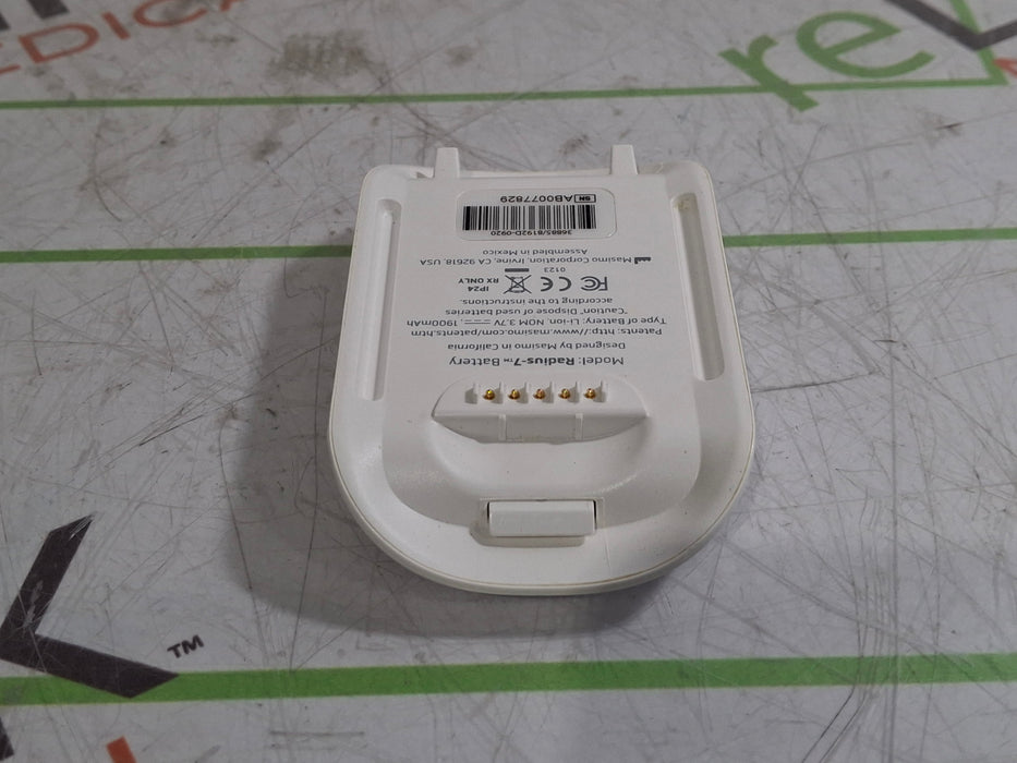 Masimo Radius 7 Battery