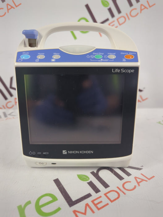 Nihon Kohden BSM-1733 Life Scope PT Transport Patient Monitor