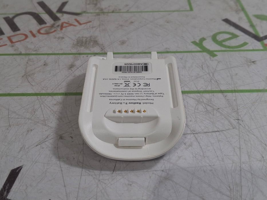 Masimo Radius 7 Battery