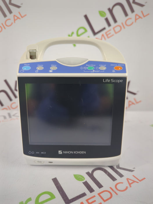 Nihon Kohden BSM-1733 Life Scope PT Transport Patient Monitor
