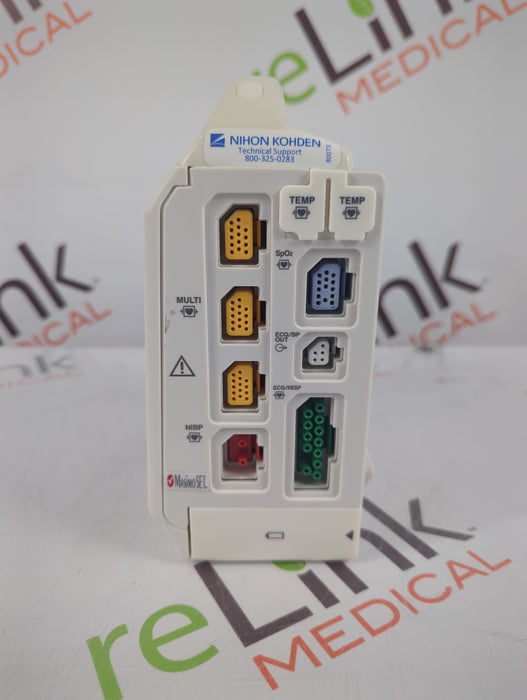 Nihon Kohden BSM-1733 Life Scope PT Transport Patient Monitor