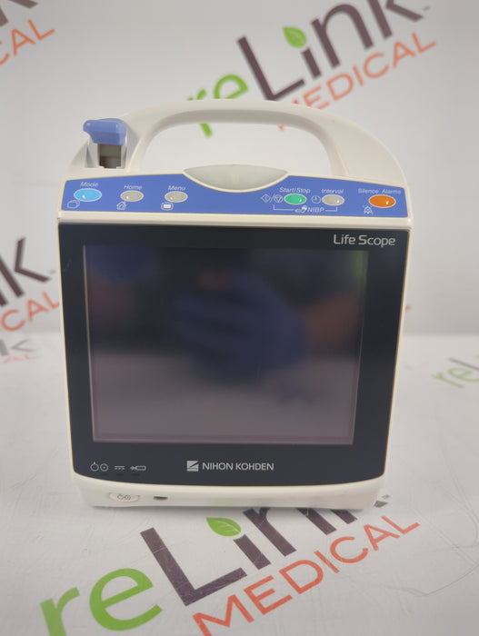 Nihon Kohden BSM-1733 Life Scope PT Transport Patient Monitor