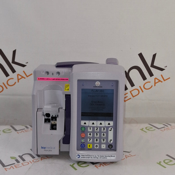 Hospira / ICU Medical Plum 360 Infusion Pump
