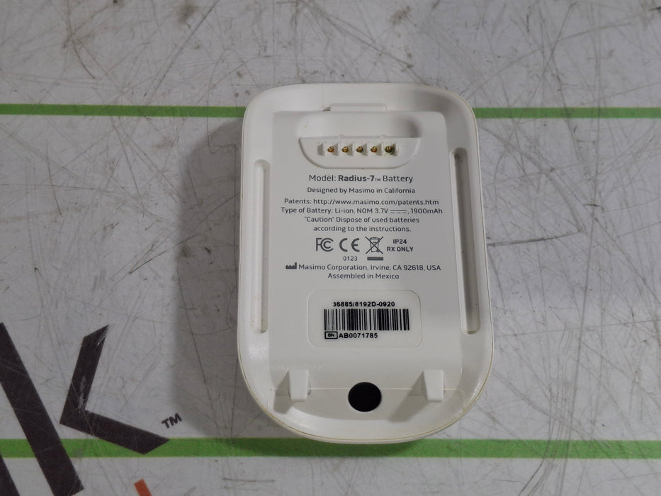 Masimo Radius 7 Battery