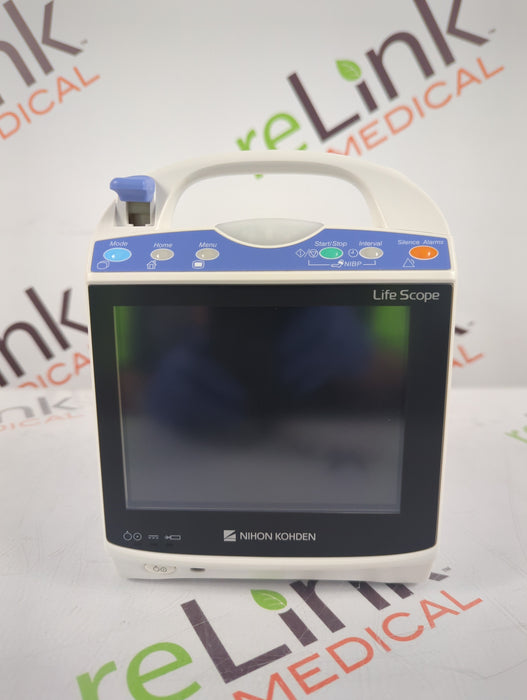 Nihon Kohden BSM-1733 Life Scope PT Transport Patient Monitor