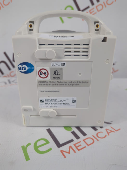 Nihon Kohden BSM-1733 Life Scope PT Transport Patient Monitor