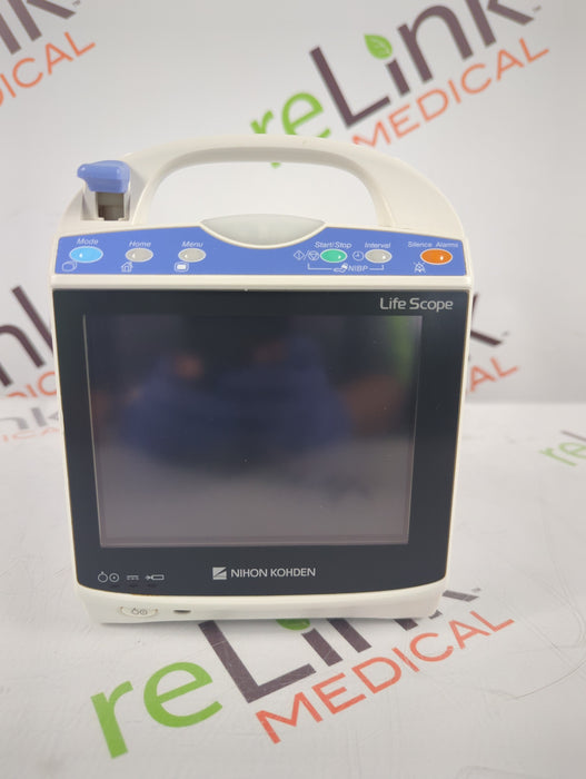 Nihon Kohden BSM-1733 Life Scope PT Transport Patient Monitor