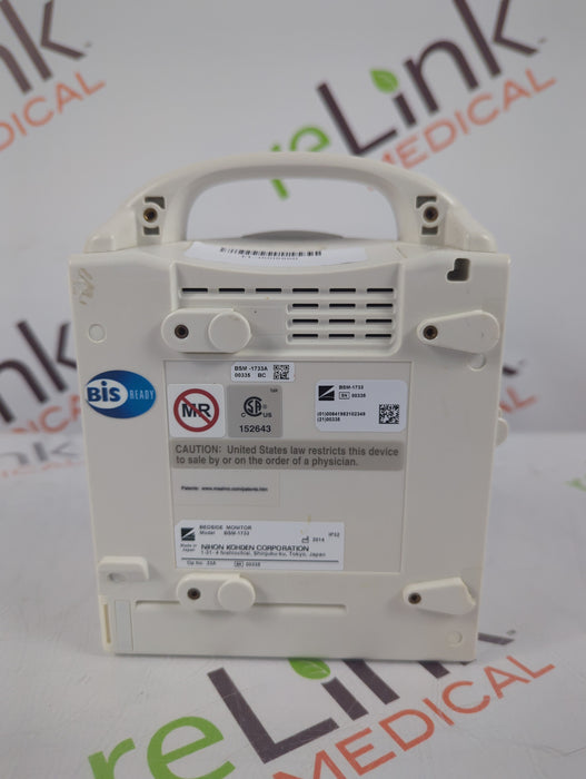 Nihon Kohden BSM-1733 Life Scope PT Transport Patient Monitor