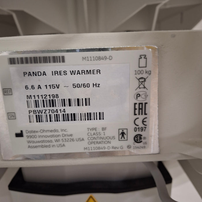 GE Healthcare Panda IRES Infant Warmer