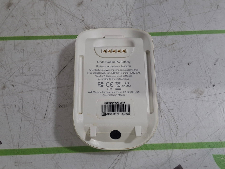 Masimo Radius 7 Battery