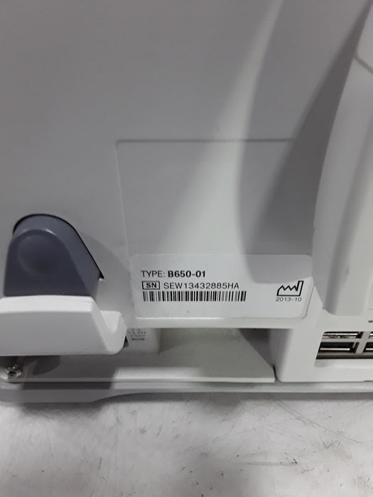 GE Healthcare Carescape B650 Post Anesthesia Care Patient Monitor