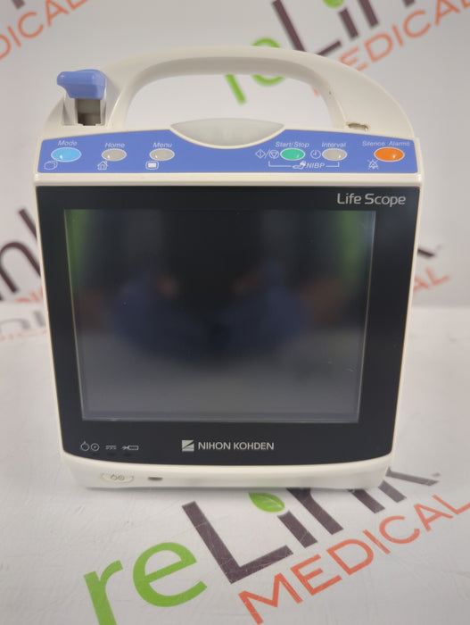 Nihon Kohden BSM-1733 Life Scope PT Transport Patient Monitor