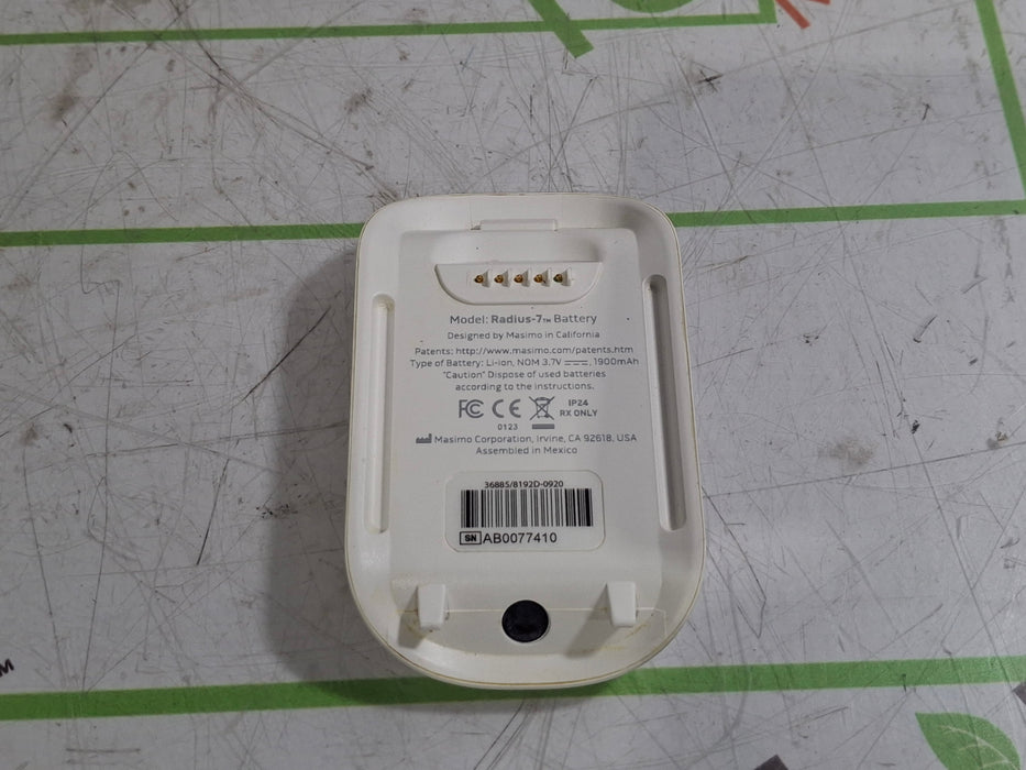 Masimo Radius 7 Battery