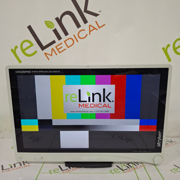 Stryker VisionPro SYNK 26 Wireless LED Display