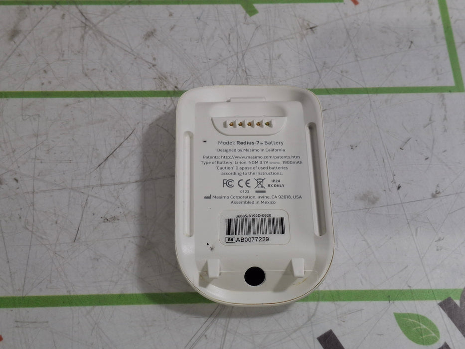 Masimo Radius 7 Battery