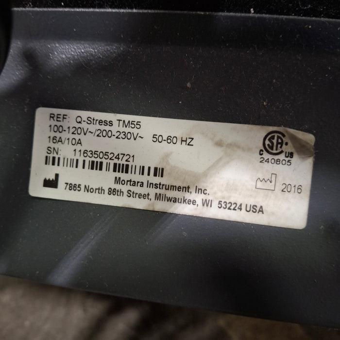 Quinton TM55 Stress Test Treadmill
