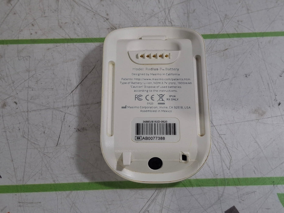 Masimo Radius 7 Battery