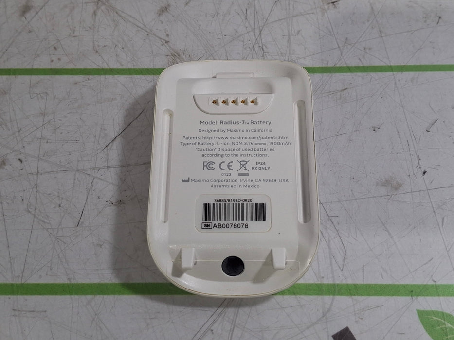 Masimo Radius 7 Battery
