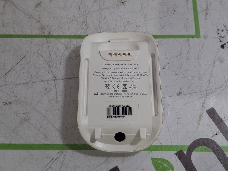 Masimo Radius 7 Battery