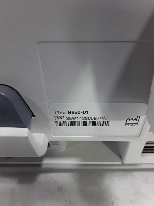 GE Healthcare Carescape B650 Post Anesthesia Care Patient Monitor
