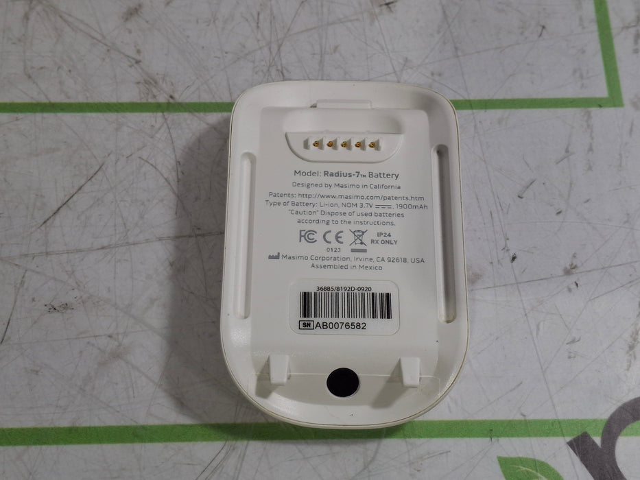 Masimo Radius 7 Battery