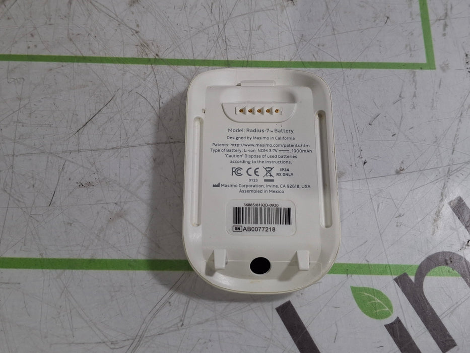 Masimo Radius 7 Battery