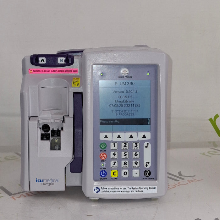 Hospira / ICU Medical Plum 360 Infusion Pump