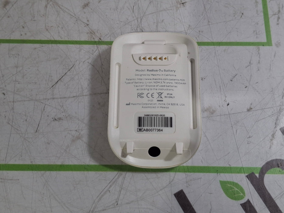 Masimo Radius 7 Battery