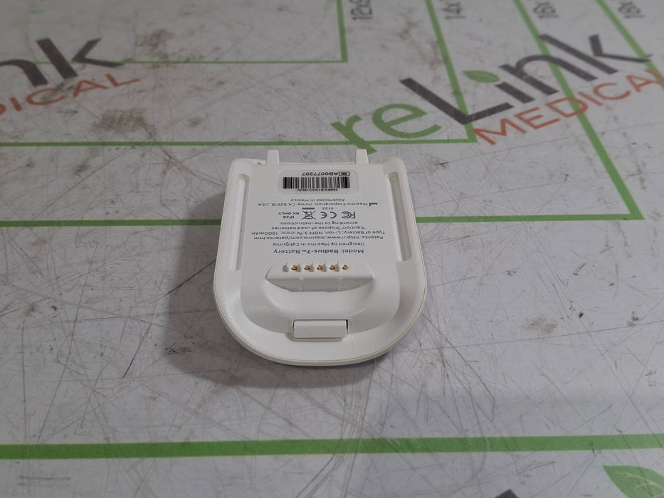 Masimo Radius 7 Battery