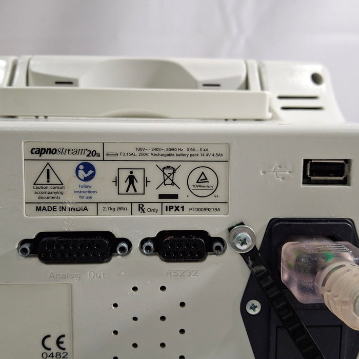 Oridion Capnostream 20P Capnography Monitor