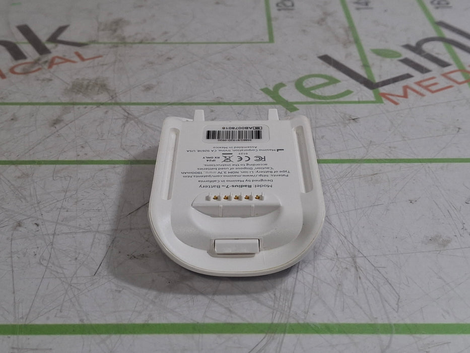 Masimo Radius 7 Battery
