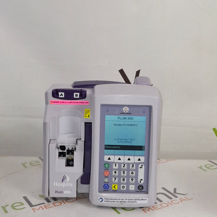 Hospira / ICU Medical Plum 360 Infusion Pump