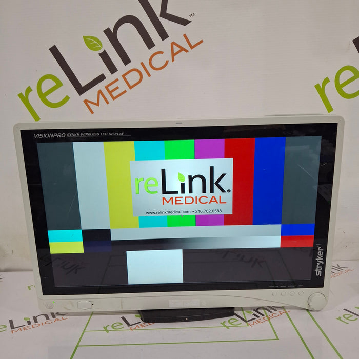 Stryker VisionPro SYNK 26 Wireless LED Display