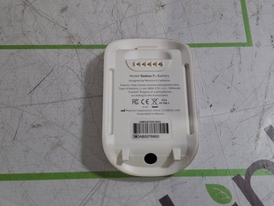 Masimo Radius 7 Battery