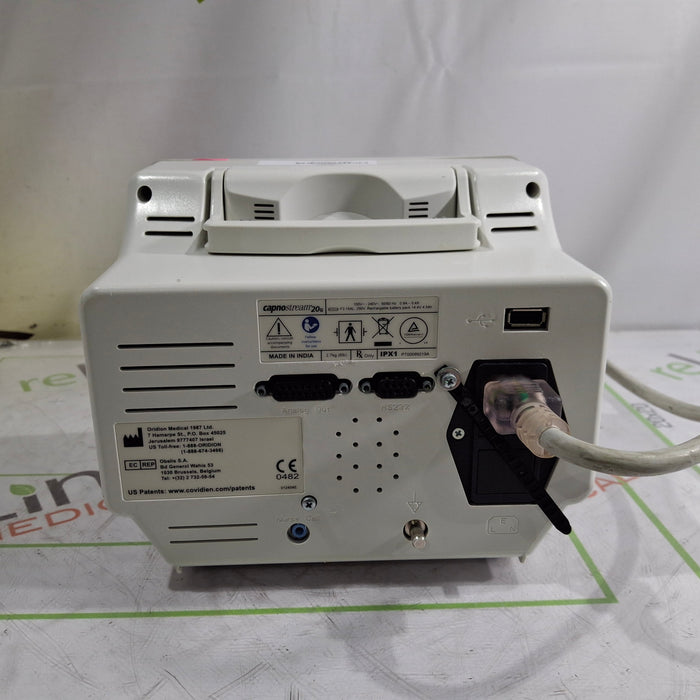 Oridion Capnostream 20P Capnography Monitor